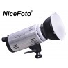 NiceFoto LED600B Lumière continue à monture type Bowens
