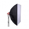 NiceFoto boîte à Lumière / Softbox 100x120cm pour Mandarine