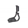 SUNWAYFOTO PCL5DIIIG Custom L-Bracket pour Canon 5D mk III avec grip