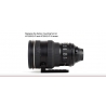 SUNWAYFOTO LFN2 pied de remplacement pour Nikon 200mm VR I et II