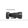 SUNWAYFOTO LFN2 pied de remplacement pour Nikon 200mm VR I et II