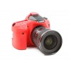 EasyCover CameraCase pour Canon 70D Rouge