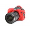 EasyCover CameraCase pour Canon 70D Rouge