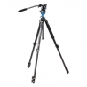 Benro C2573FS4 Video Tripod Kit Carbon