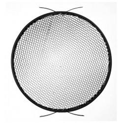 Grille nid d'abeille L 40° de 18cm / honeycombs