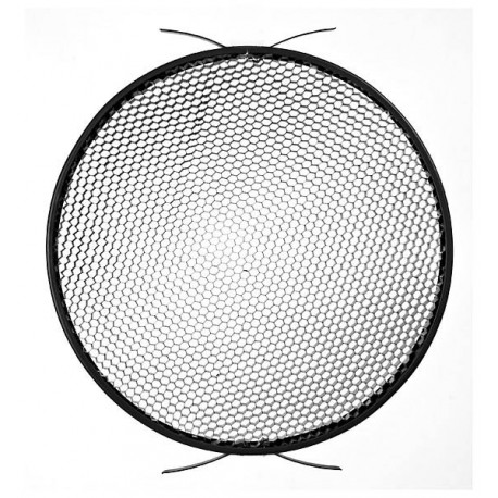 Grille nid d'abeille L 40° de 18cm / honeycombs