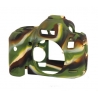 EasyCover Protection Silicone pour Canon 5D MK III / 5DS / 5DS R Militaire