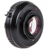 Quenox Focal Reducer Speed Booster Adapter Canon EOS EF - Micro Four Thirds