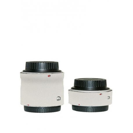 Lenscoat White pour Canon extenser 1.4x + 2x Série II
