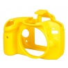 EasyCover Protection Silicone pour Nikon D3300/D3400 Jaune