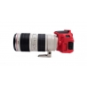 EasyCover CameraCase pour Canon 650D / 700D / T4i / T5i Rouge