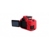 EasyCover CameraCase pour Canon 650D / 700D / T4i / T5i Rouge