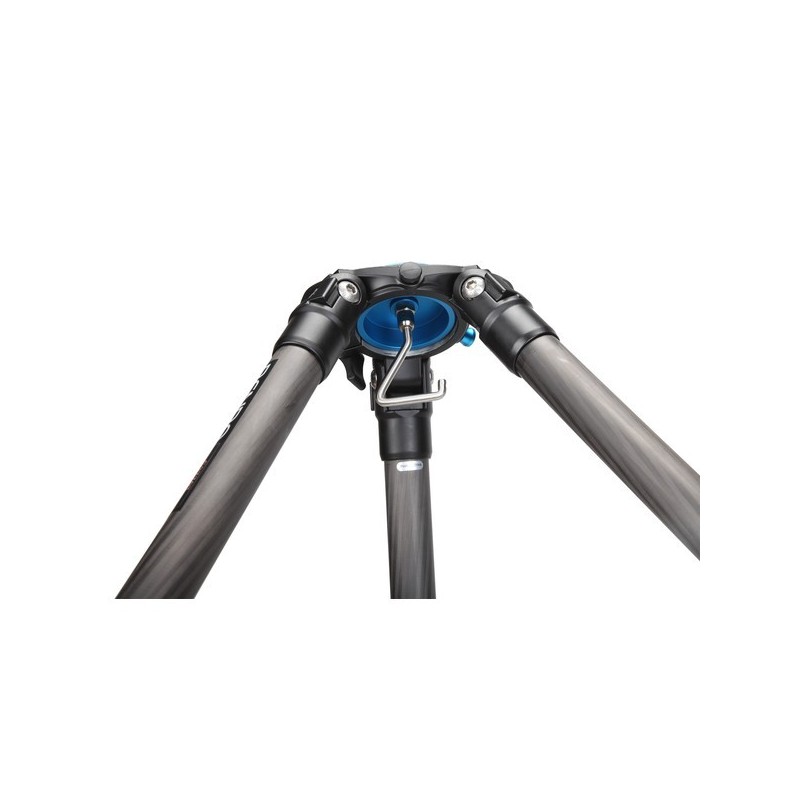 Treppiede Benro C4770TN In Fibra Di Carbonio | 3 Sezioni | Altezza Max 186 Cm | Carico Max 25 Kg | Senza Testa