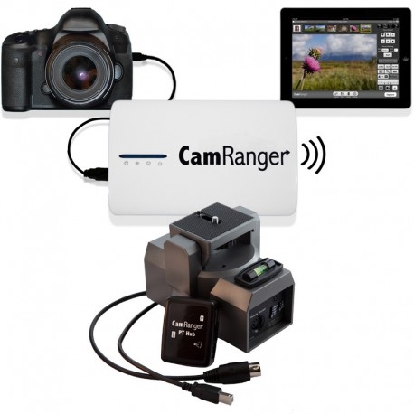 CamRanger + PT Hub + Motorized Head MP-360 Kit