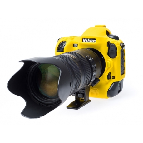 EasyCover Protection Silicone pour Nikon D4 / D4s Jaune