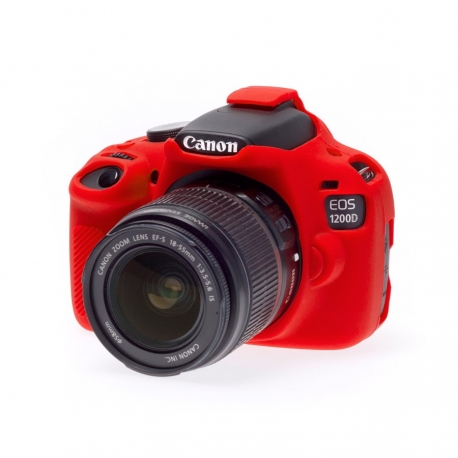 EasyCover CameraCase pour Canon 1200D / T5 Rouge