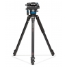 Benro Kit tripod A373FBS8 with Video head S8