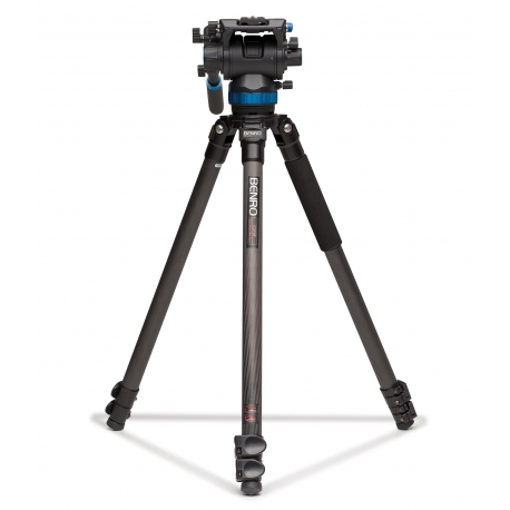 Benro Kit tripod C373FBS8 with Video head S8