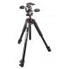 Manfrotto MK055XPRO3-3W Kit 3 sections aluminium + rotule 3D