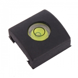 Spirit level hot shoe cover for Sony