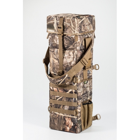 Lenscoat 4Xpandable RealtreeMax4 Sac pour téléobjectif