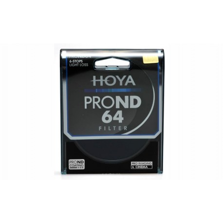 Hoya Filtre ND64 ProND 62mm