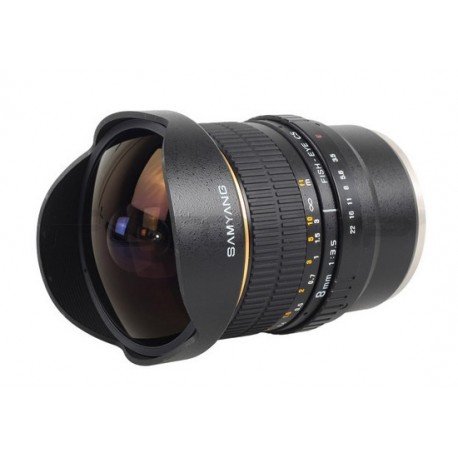 Samyang 8mm F3.5 Fisheye CSII micro 4/3