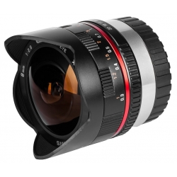 Samyang 8mm Fisheye f/2.8 CS II MC Sony E-system Black