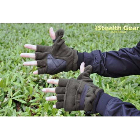 Stealth Gear Gants pour photographes taille M/L