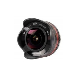 Samyang 7.5mm f/3.5 UMC Fish-eye MFT / M4/3 Black