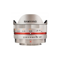 Samyang 7.5mm f/3.5 UMC Fish-eye MFT / M4/3 Silver