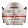 Samyang 7.5mm f/3.5 UMC Fish-eye MFT / M4/3 Silver