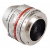 Samyang 7.5mm f/3.5 UMC Fish-eye MFT / M4/3 Silver