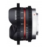 Samyang 7.5mm T3.8 UMC Fish-eye MFT / M4/3 Black