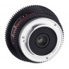 Samyang 7.5mm T3.8 UMC Fish-eye MFT / M4/3 Black