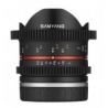 Samyang 8mm T3.1 UMC Fish-eye CS II VDSLR Sony E