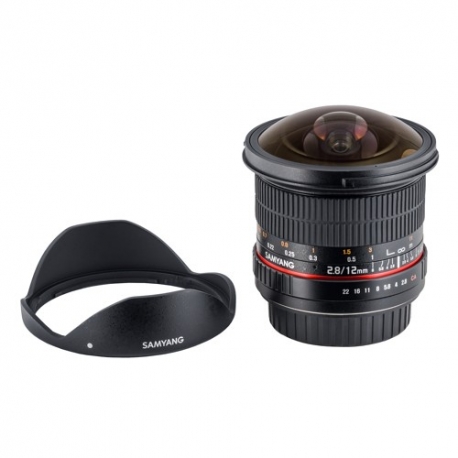 Samyang 12mm f/2.8 AS NCS Fish-eye Nkon AE