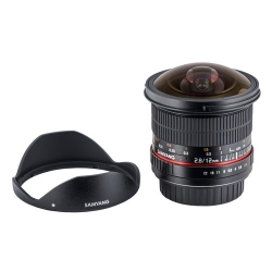 Samyang 12mm f/2.8 AS NCS Fish-eye Sony E