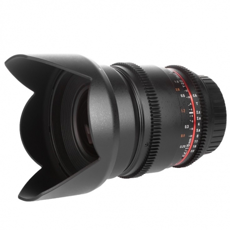 Samyang 16mm T2.2 VDSLR ED AS UMC CS Canon