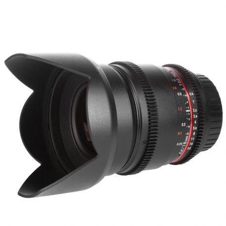 Samyang 16mm T2.2 VDSLR ED AS UMC CS Nikon