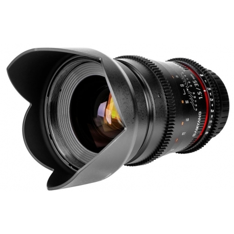 Samyang Cinema kit 2 Canon