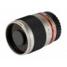 Samyang Reflex f/6.3 300mm ED UMC CS Canon M Silver