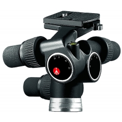 Manfrotto 405 ROTULE A CREMAILLERE PRO, PLATEAU RAPIDE 410PL