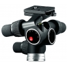 Manfrotto 405 ROTULE A CREMAILLERE PRO, PLATEAU RAPIDE 410PL