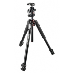 Manfrotto MK055XPRO3-BH Kit 055 - 3 sections aluminium + rotule ball