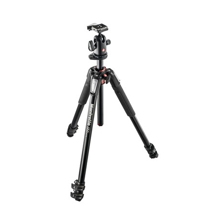 Manfrotto MK055XPRO3-BH Kit 055 - 3 sections aluminium + rotule ball