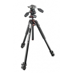 Manfrotto MK190XPRO3-3W Kit 190 - 3 sections aluminium + rotule 3D