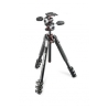 Manfrotto MK190XPRO4-3W Kit 190 - 4 sections aluminium + rotule 3D