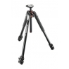 Manfrotto MT190XPRO3 TREPIED 190 ALUMINIUM 3 SECTIONS / BASCULE COLONNE