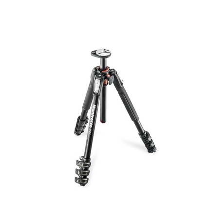 Manfrotto MT190XPRO4 TREPIED 190 ALUMINIUM 4 SECTIONS / BASCULE COLONNE